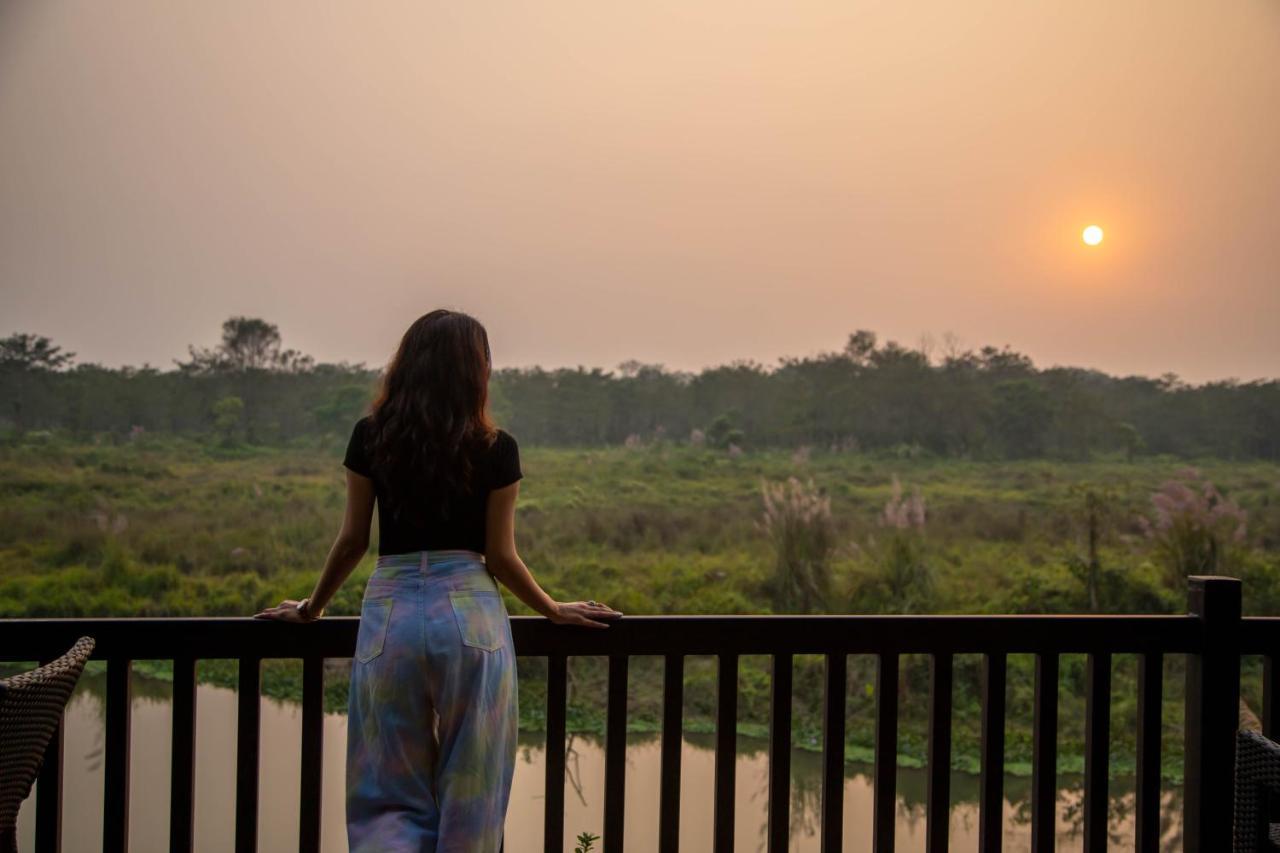 Jagatpur Lodge Khargauli Eksteriør bilde