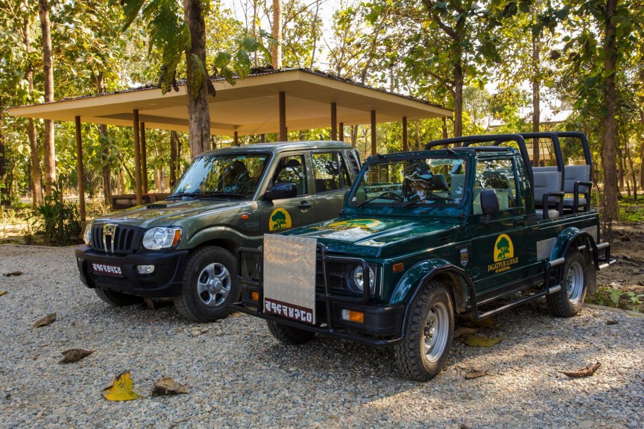 Jagatpur Lodge Khargauli Eksteriør bilde