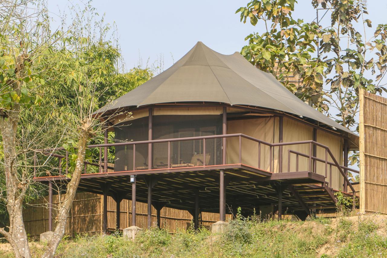 Jagatpur Lodge Khargauli Eksteriør bilde