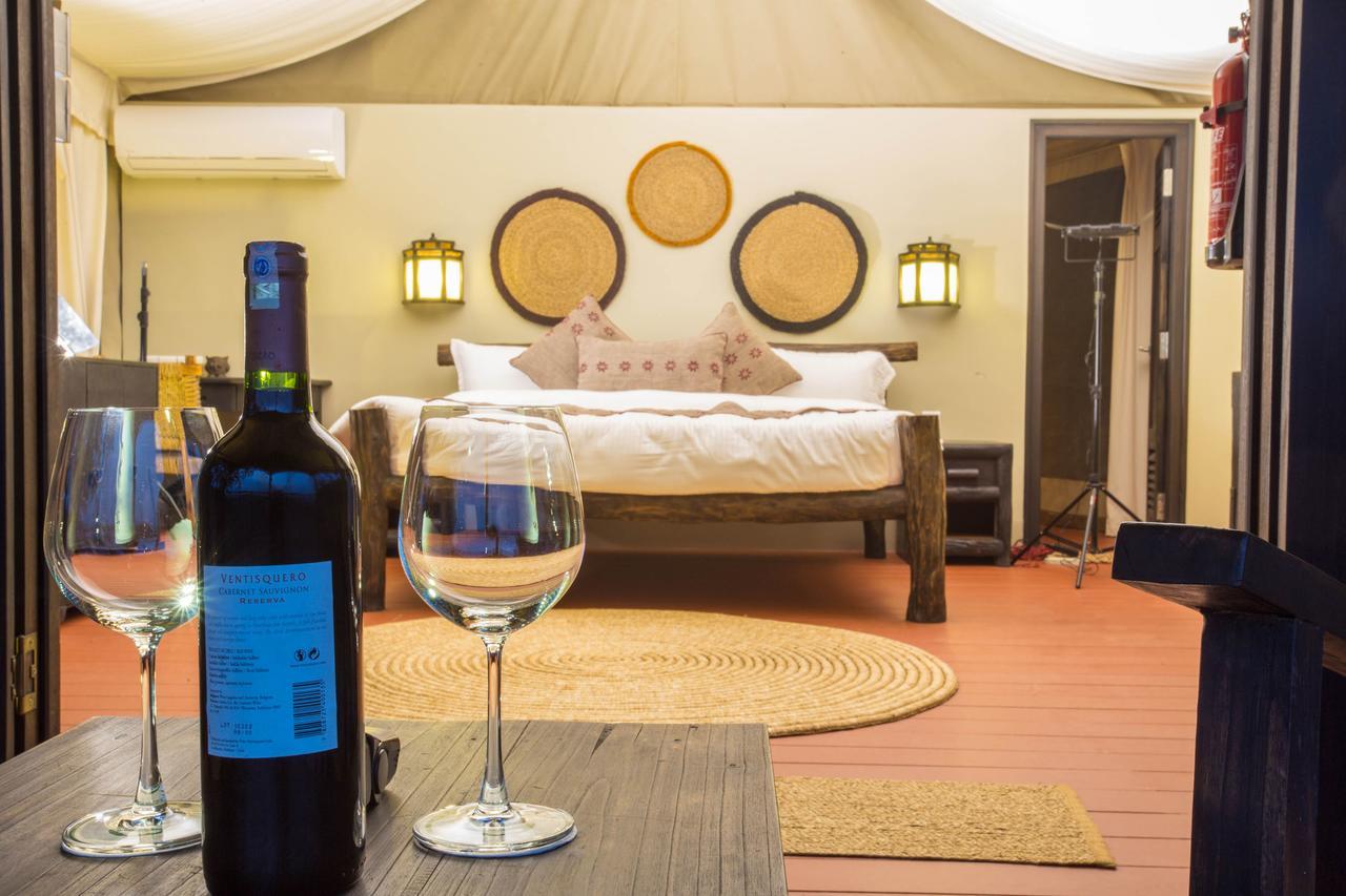 Jagatpur Lodge Khargauli Eksteriør bilde