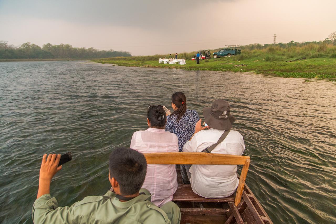 Jagatpur Lodge Khargauli Eksteriør bilde